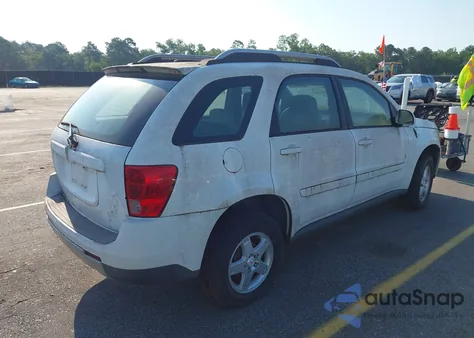 2006 Pontiac Torrent from USA, damaged, VIN 2CKDL63F066094708
